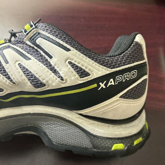 Salomon XA PRO 5 Clima Shield Waterproof Women's Shoes Grey White Size 9.5 - Picture 15 of 16